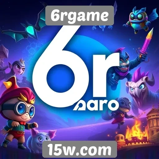 Análise das principais categorias de jogos no 6rgame