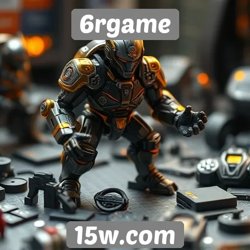 Exploração das mecânicas inovadoras em jogos do 6rgame