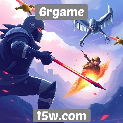 Novidades e lançamentos no site 6rgame