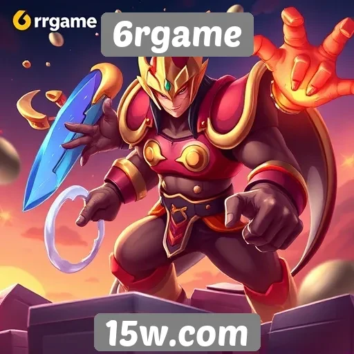 Características únicas do site 6rgame